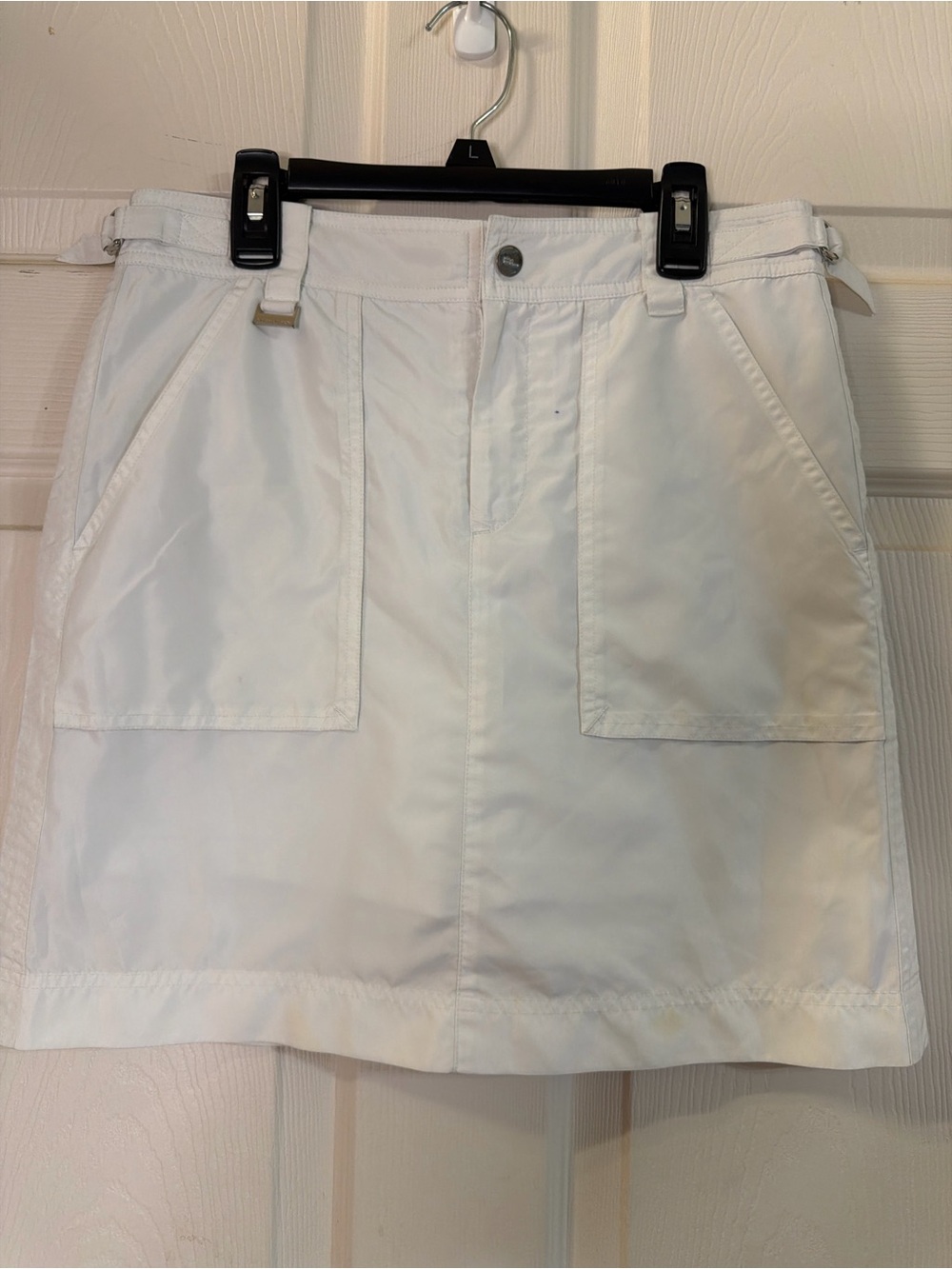 Ralph Lauren Ladies Golf Tailored Seams White Skort Sz 2 EUC
